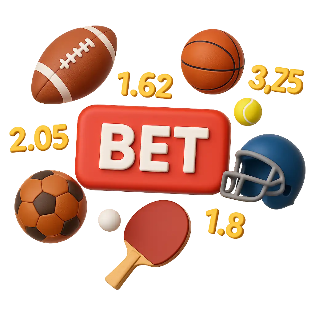 How to place bets on the 1xBet app