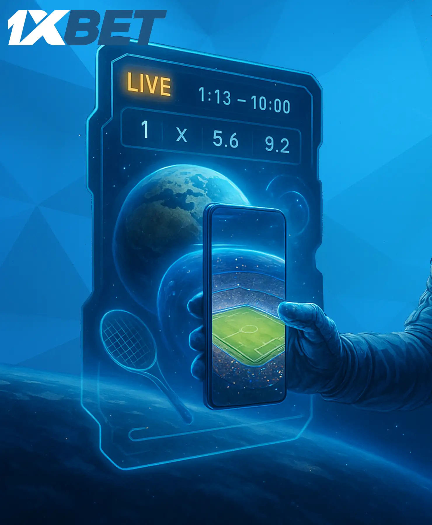 Live betting and streaming