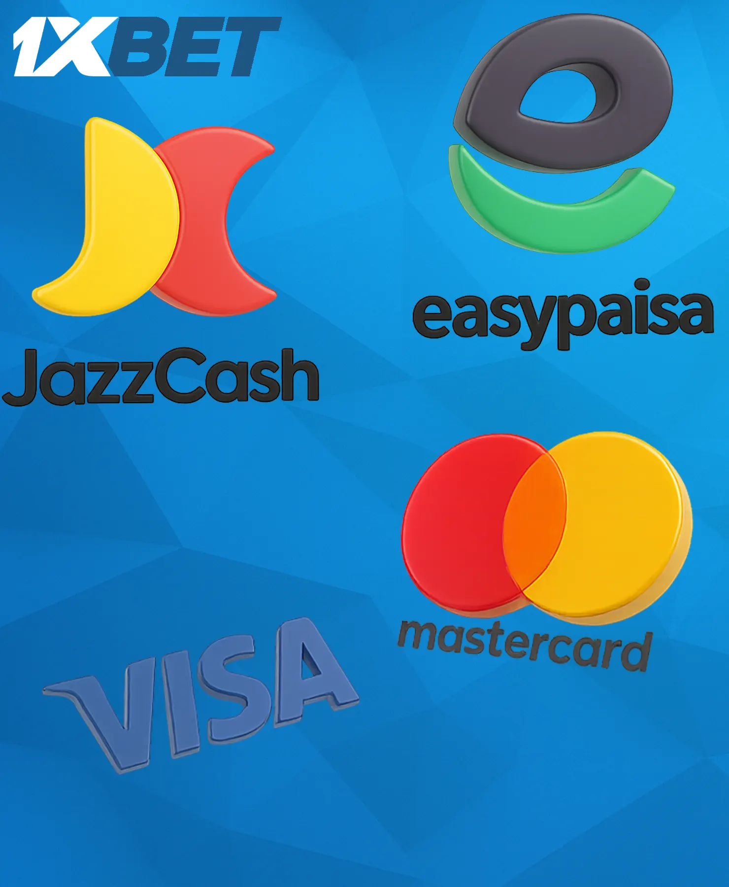 Deposits and withdrawals in the 1xBet app