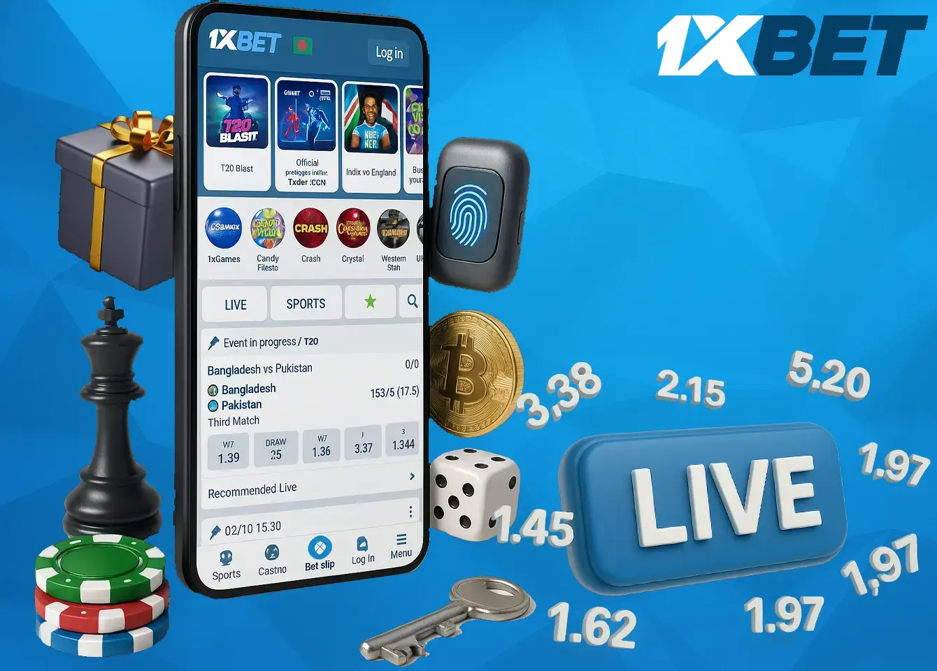 1xbet mobile app - features and capabilities