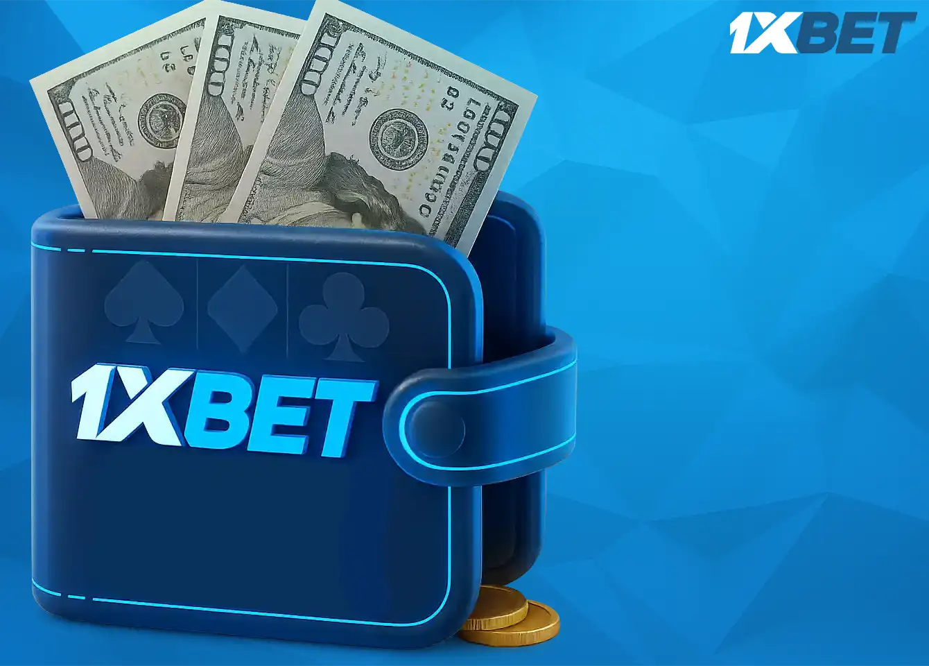 How to deposit via the 1xBet mobile app