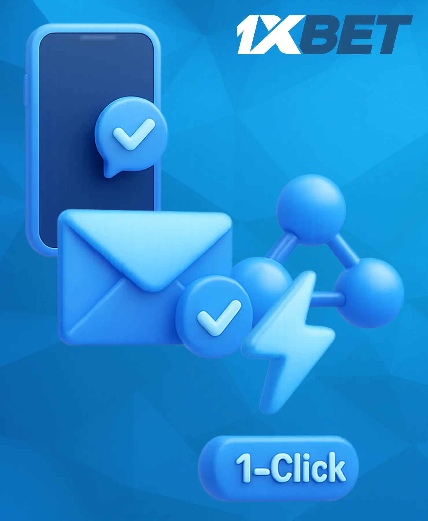 Registering with the 1xBet mobile app