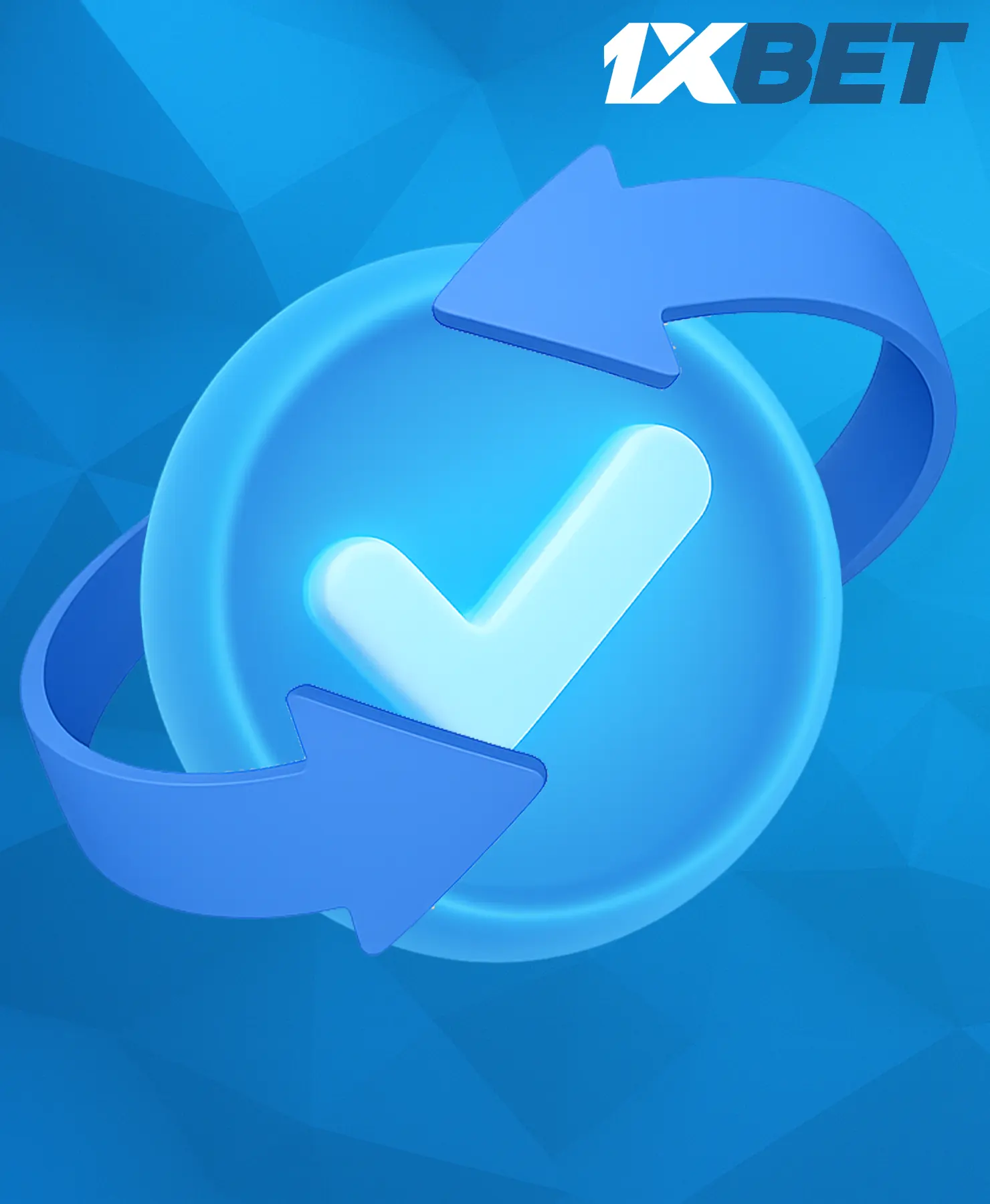 Account verification in the 1xBet app